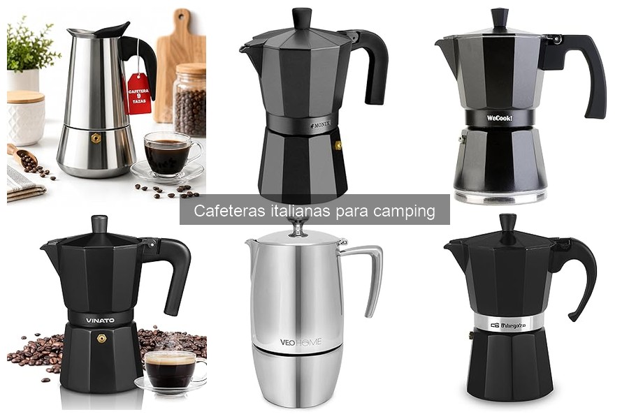 Problemas comunes al usar cafeteras italianas en camping