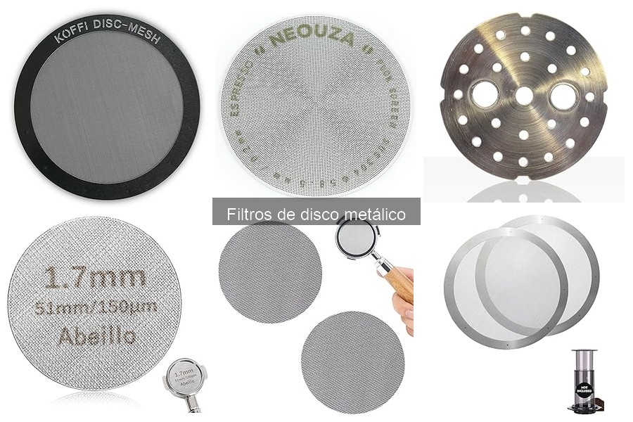 Problemas comunes al usar filtros de disco metálico