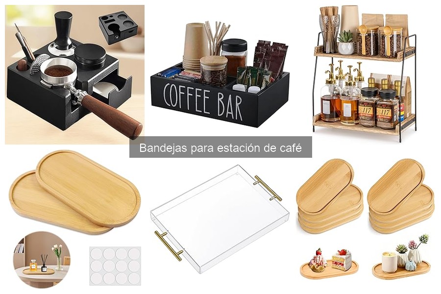 Problemas Comunes con Bandejas para Estación de Café