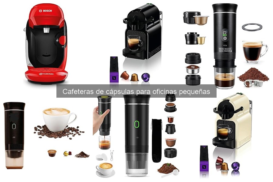 Problemas comunes con cafeteras de cápsulas y cómo solucionarlos