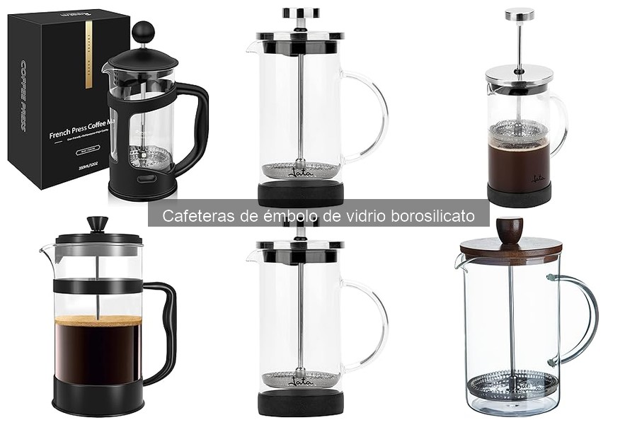 Problemas comunes con cafeteras de émbolo de vidrio borosilicato