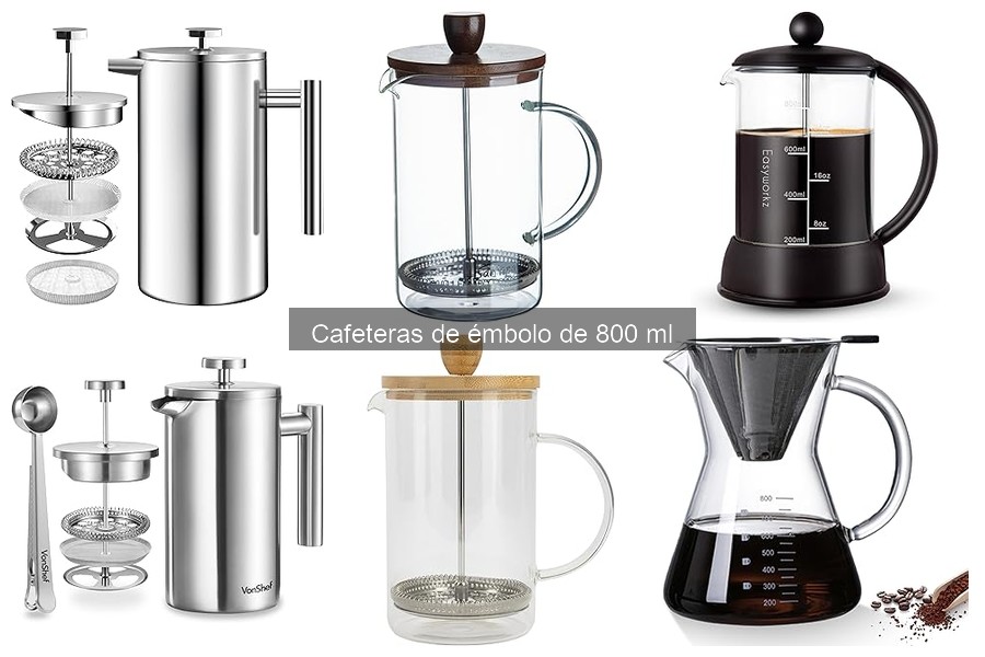 Problemas comunes con cafeteras de émbolo y soluciones