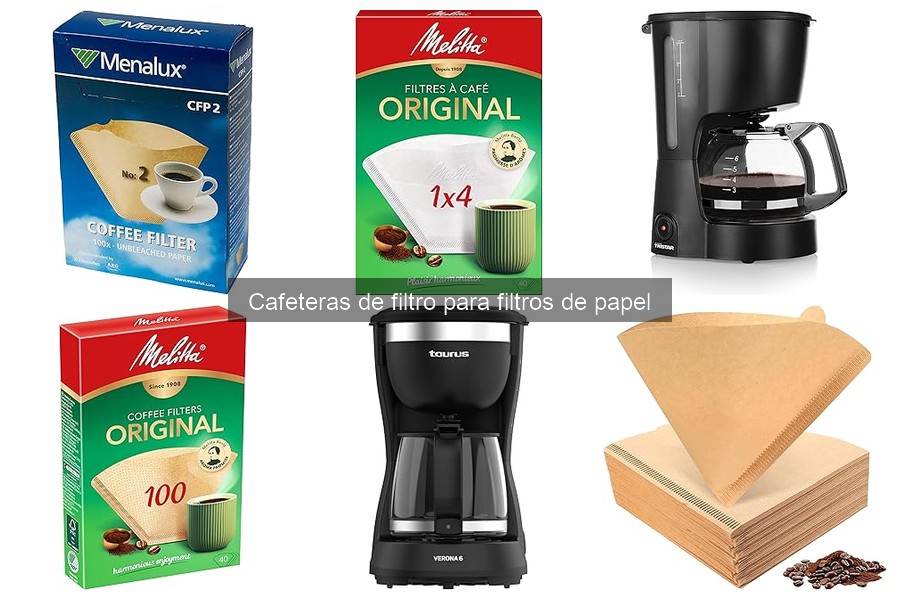 Problemas comunes con cafeteras de filtro y soluciones