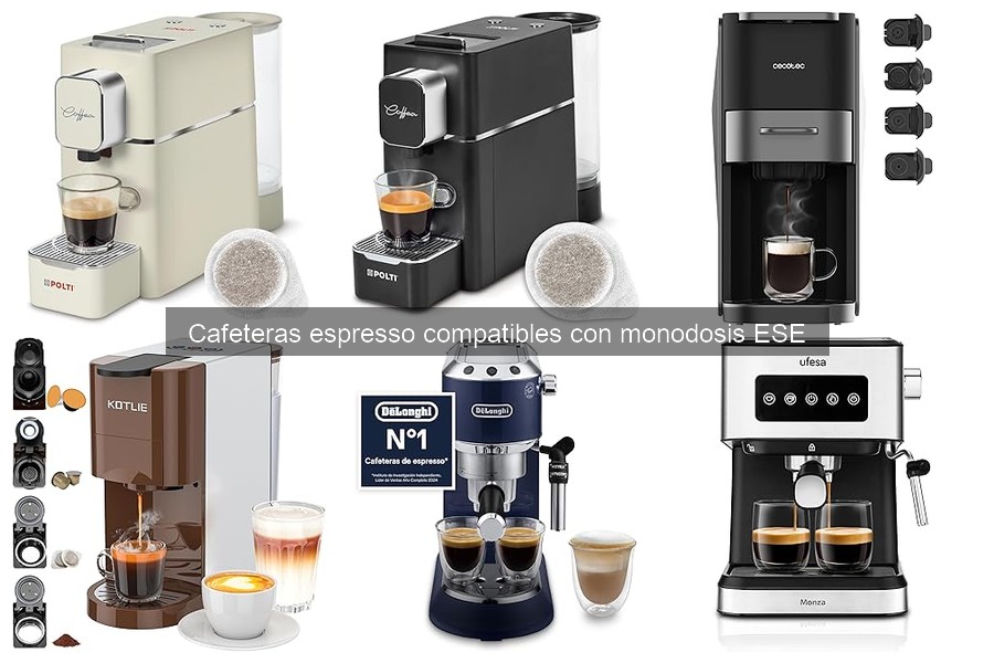 Problemas comunes con cafeteras ESE y cómo solucionarlos