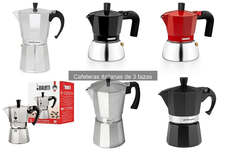 Problemas Comunes con Cafeteras Italianas de 3 Tazas