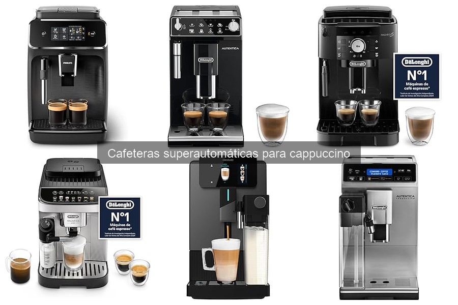 Problemas comunes con cafeteras superautomáticas para cappuccino
