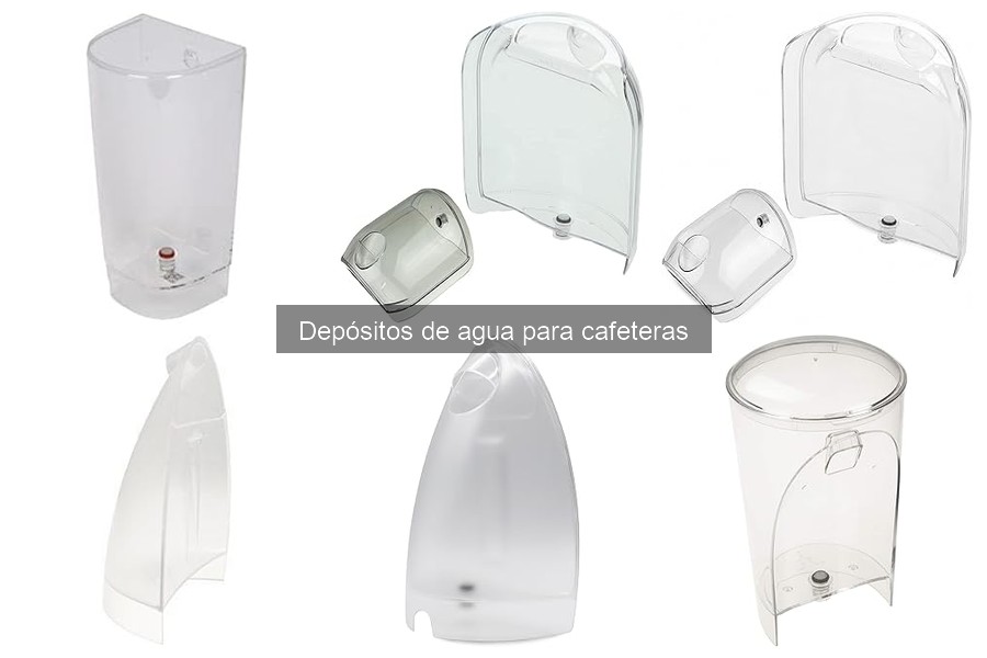 Problemas comunes con depósitos de agua en cafeteras