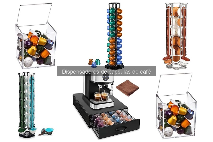 Problemas comunes con dispensadores de cápsulas de café