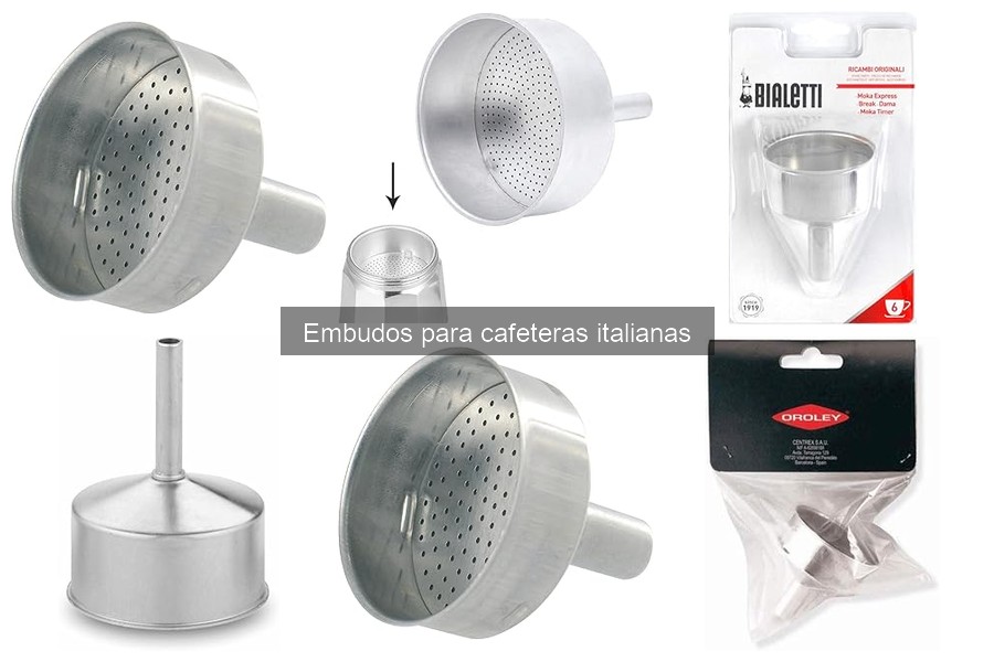 Problemas Comunes con Embudos para Cafeteras Italianas