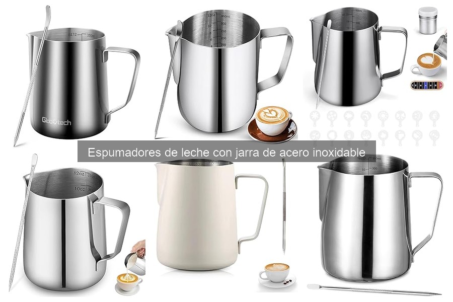 Problemas comunes con espumadores de leche de acero inoxidable