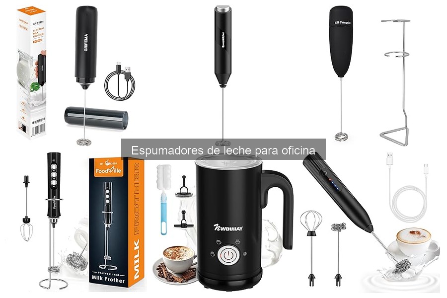 Problemas Comunes con Espumadores de Leche y Soluciones