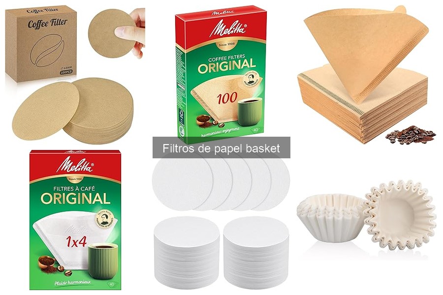 Problemas Comunes con Filtros de Papel Basket y Soluciones