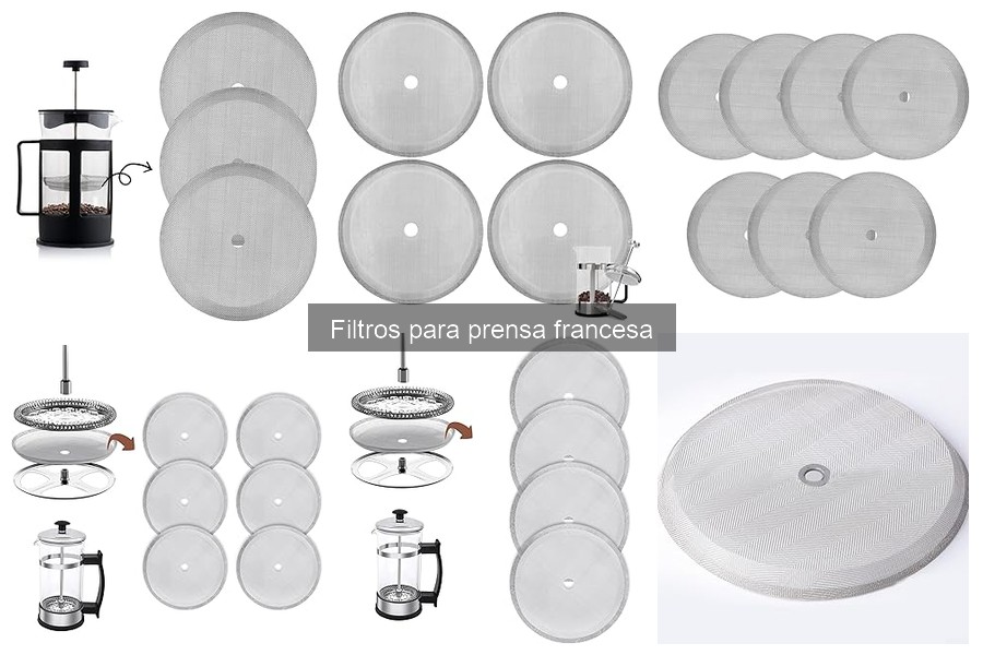 Problemas comunes con filtros de prensa francesa y soluciones