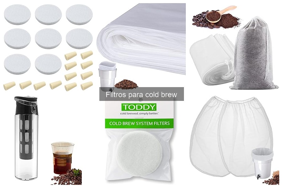 Problemas Comunes con Filtros para Cold Brew y Soluciones