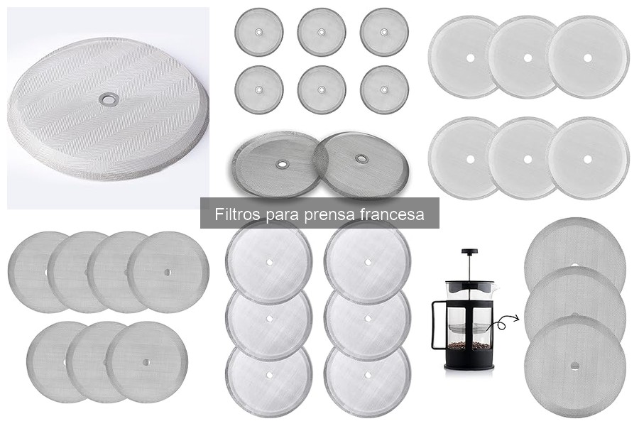 Problemas comunes con filtros para prensa francesa: Soluciones