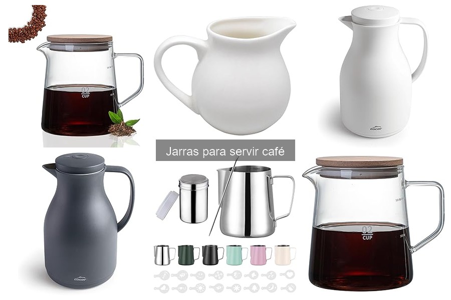 Problemas Comunes con Jarras para Servir Café y Soluciones