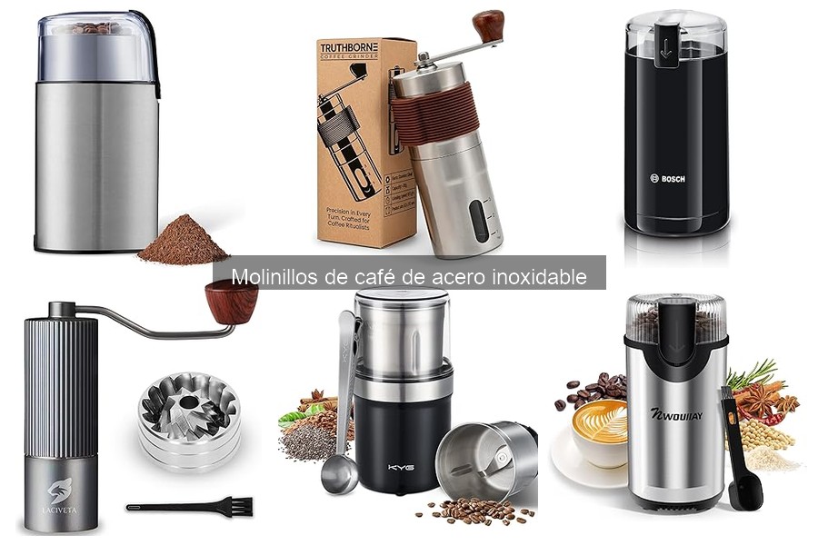Problemas comunes con molinillos de café de acero inoxidable