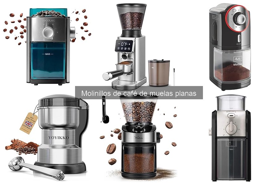 Problemas Comunes con Molinillos de Café de Muelas Planas