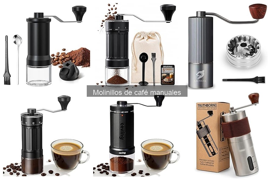 Problemas comunes con molinillos de café manuales y soluciones