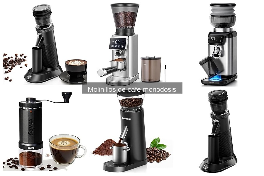Problemas comunes con molinillos de café monodosis y soluciones