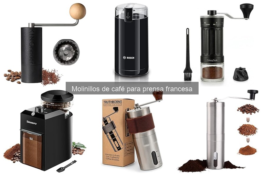 Problemas comunes con molinillos de café para prensa francesa