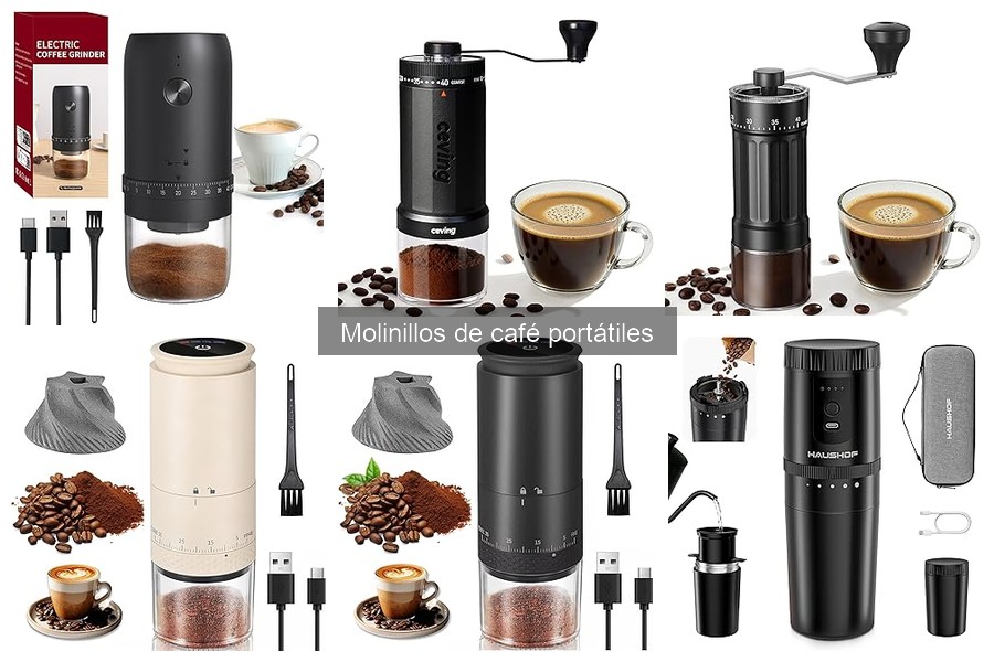 Problemas comunes con molinillos de café portátiles y soluciones