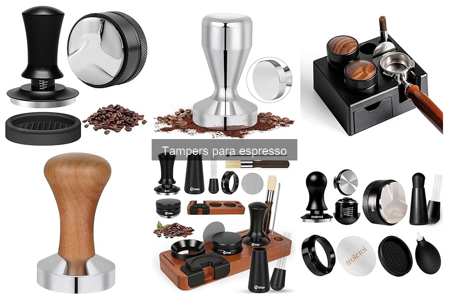 Problemas comunes con tampers para espresso y soluciones