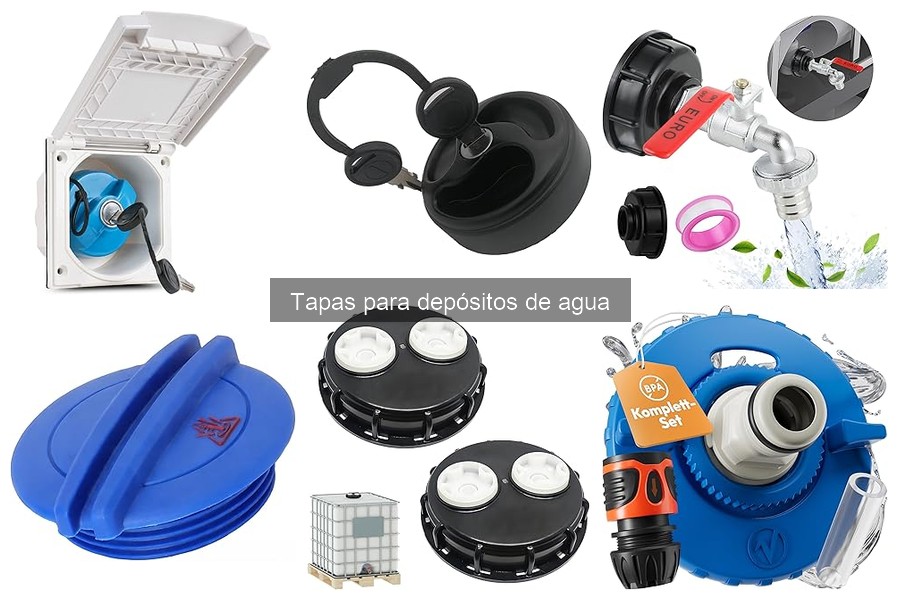 Problemas Comunes con Tapas para Depósitos de Agua