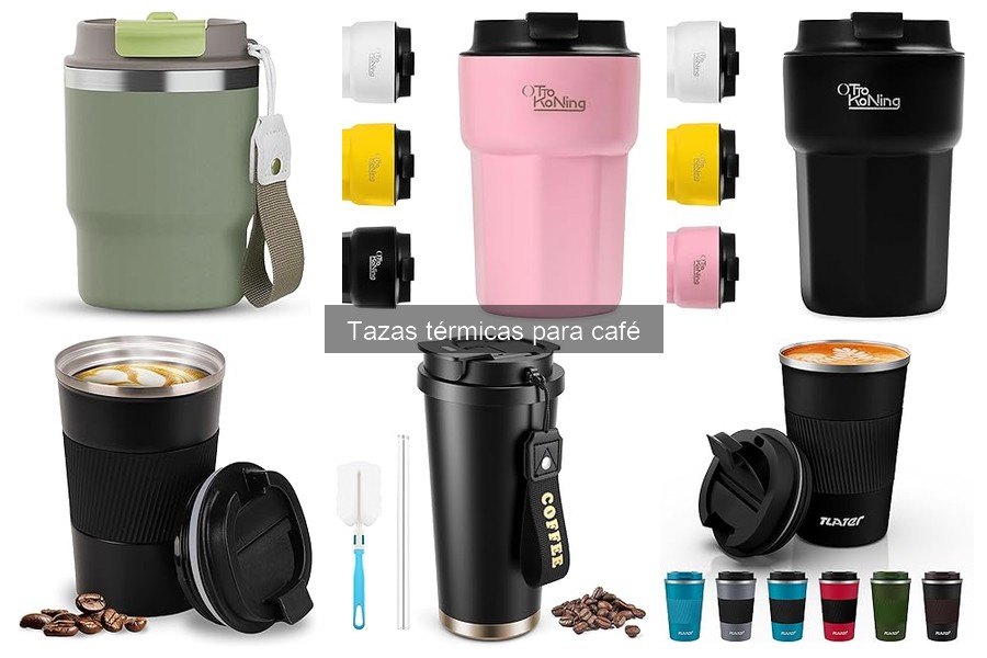 Problemas Comunes con Tazas Térmicas para Café y Soluciones