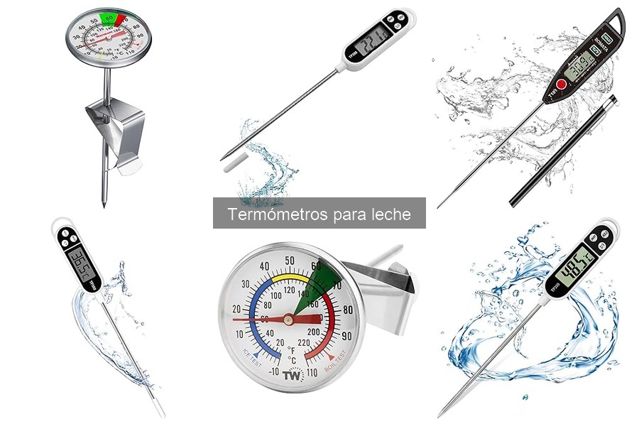 Problemas Comunes con Termómetros para Leche y Soluciones