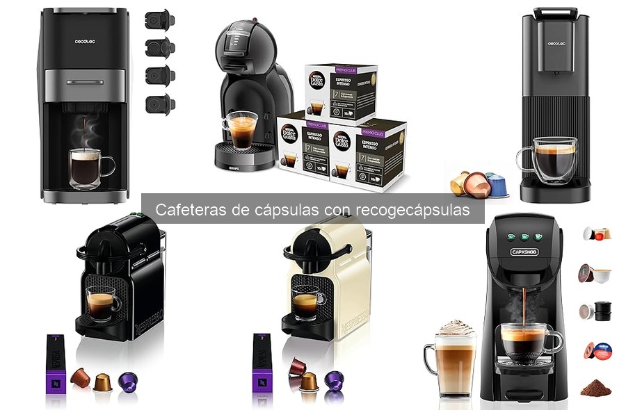 Problemas comunes de cafeteras de cápsulas y soluciones