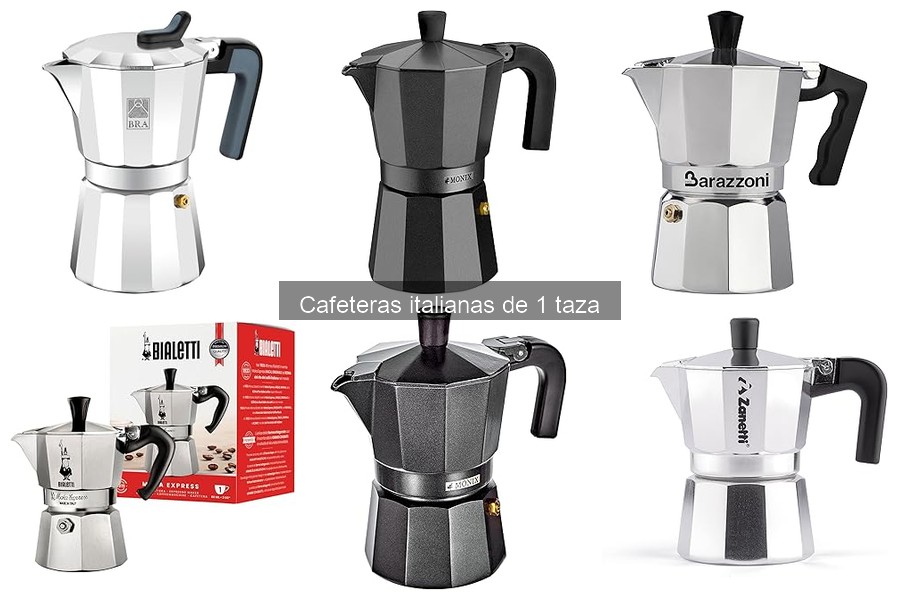 Problemas Comunes de Cafeteras Italianas de 1 Taza y Soluciones