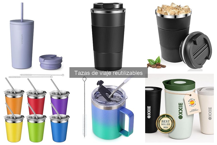 Problemas comunes de tazas de viaje reutilizables y soluciones