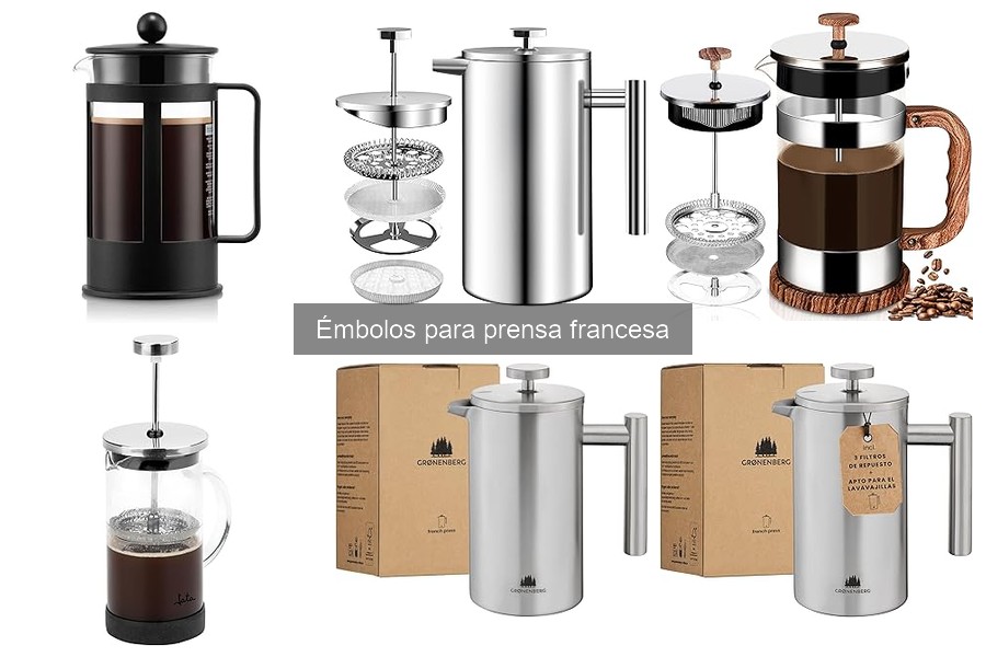 Problemas comunes del émbolo en prensa francesa y soluciones
