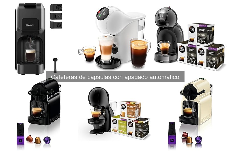 Problemas comunes en cafeteras de cápsulas automáticas