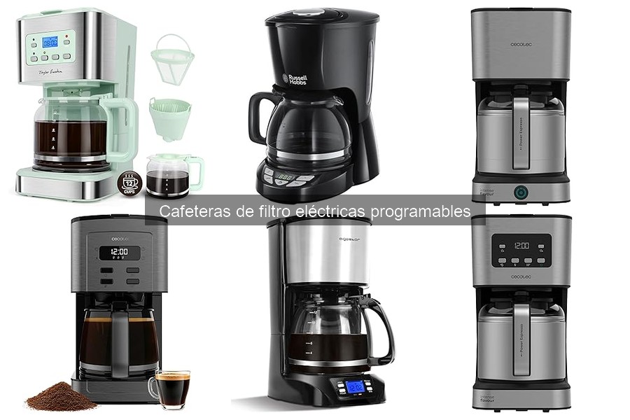 Problemas comunes en cafeteras de filtro eléctricas y soluciones