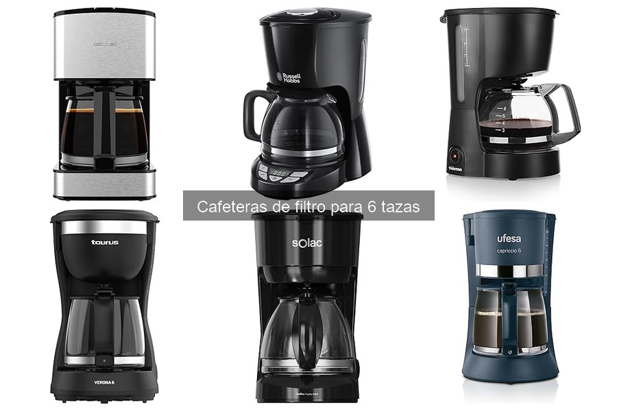 Problemas comunes en cafeteras de filtro y soluciones
