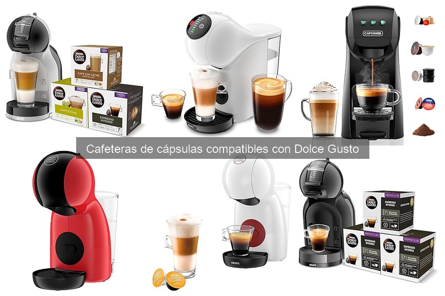 Problemas comunes en cafeteras Dolce Gusto y sus soluciones