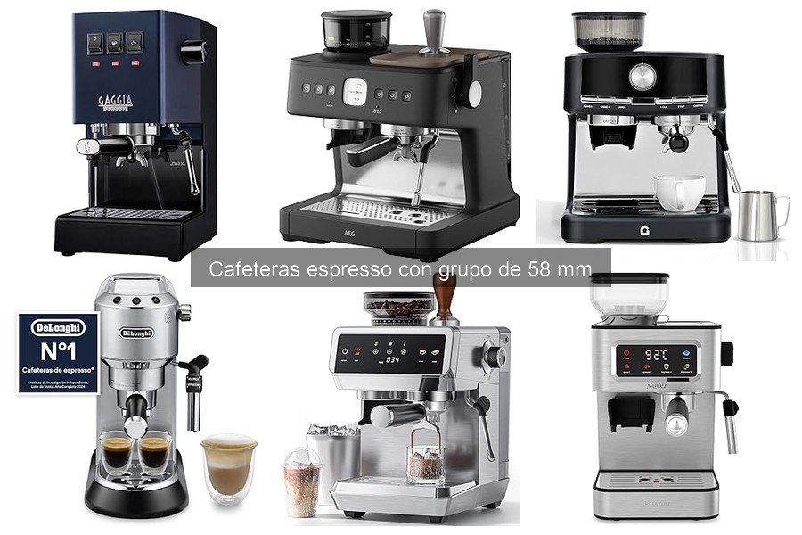 Problemas comunes en cafeteras espresso de 58 mm y soluciones