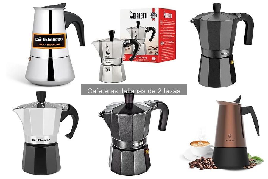 Problemas comunes en cafeteras italianas de 2 tazas y soluciones