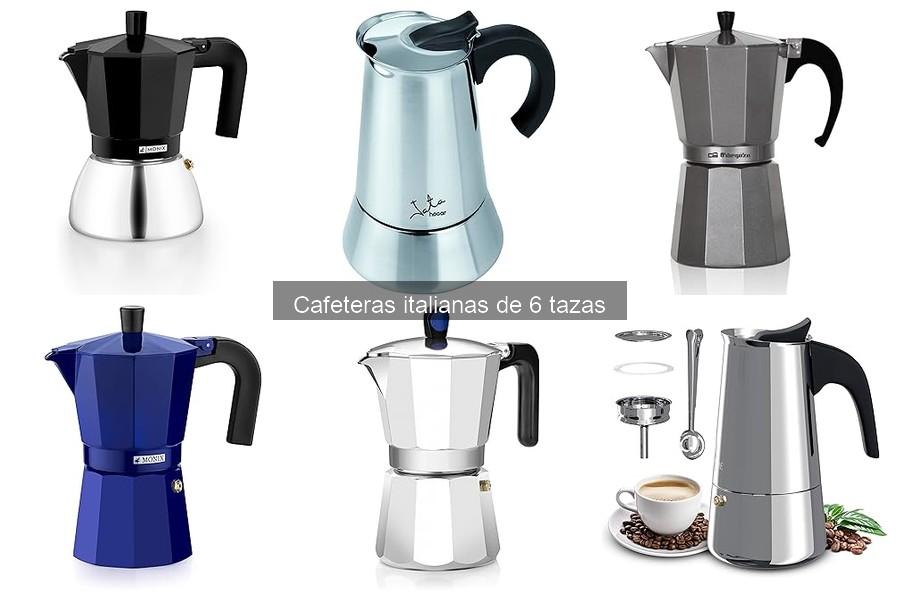 Problemas comunes en cafeteras italianas de 6 tazas y soluciones