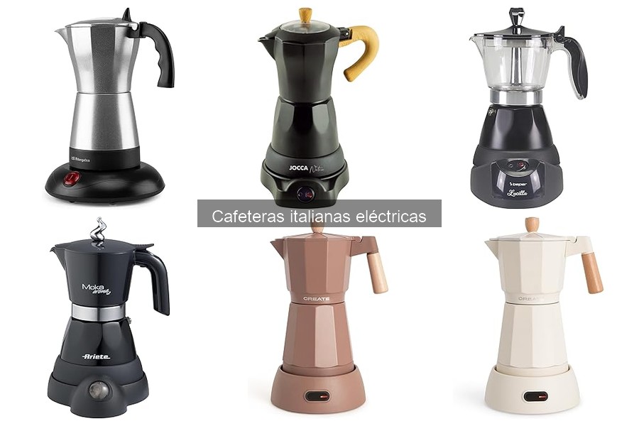 Problemas comunes en cafeteras italianas eléctricas y soluciones