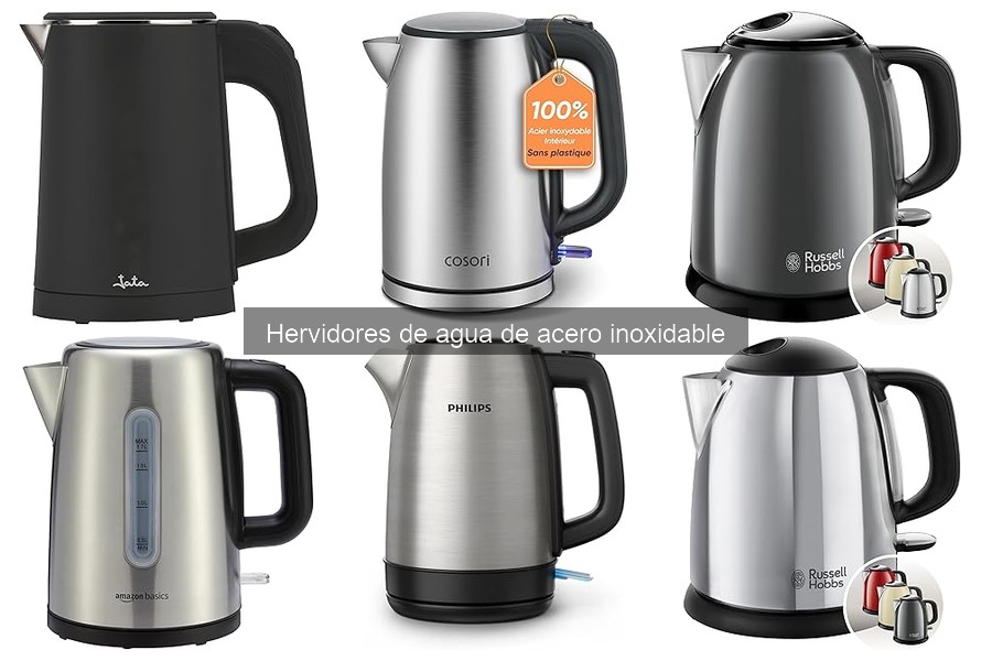 Problemas comunes en hervidores de agua de acero inoxidable