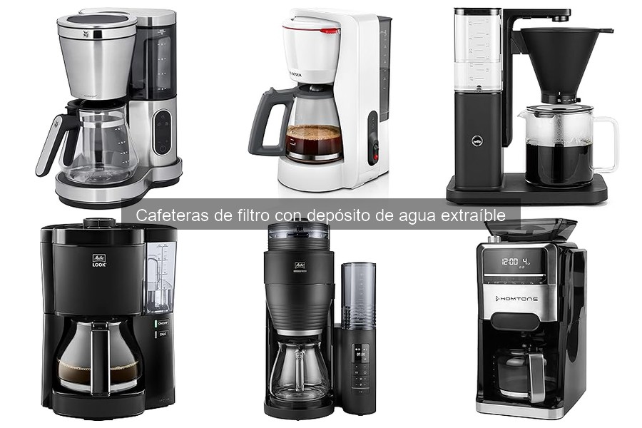 Problemas comunes y soluciones para cafeteras de filtro