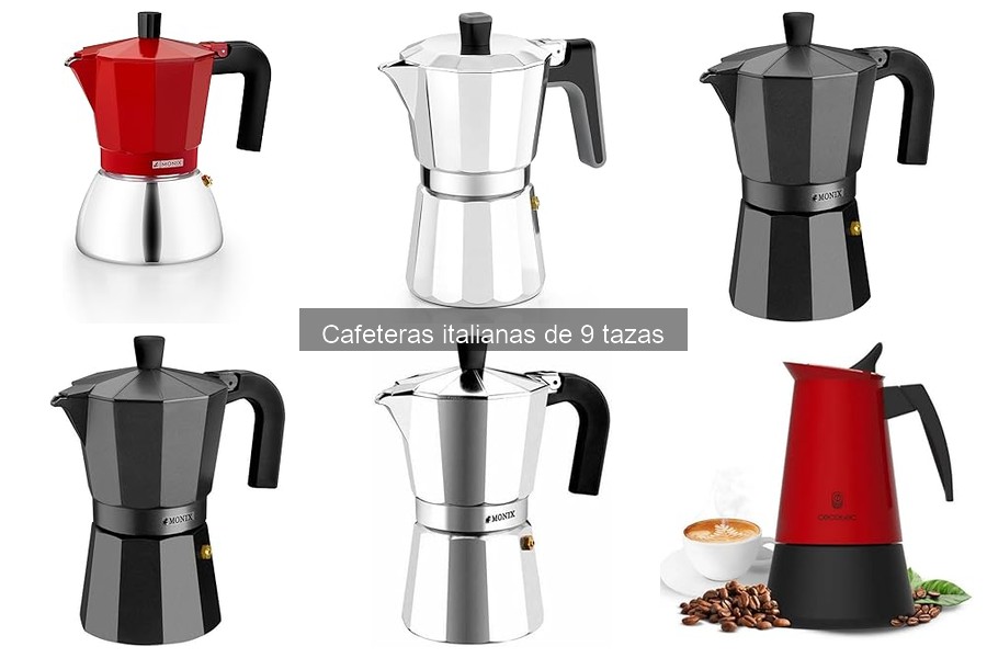 ¿Qué agua usar en una cafetera italiana de 9 tazas?
