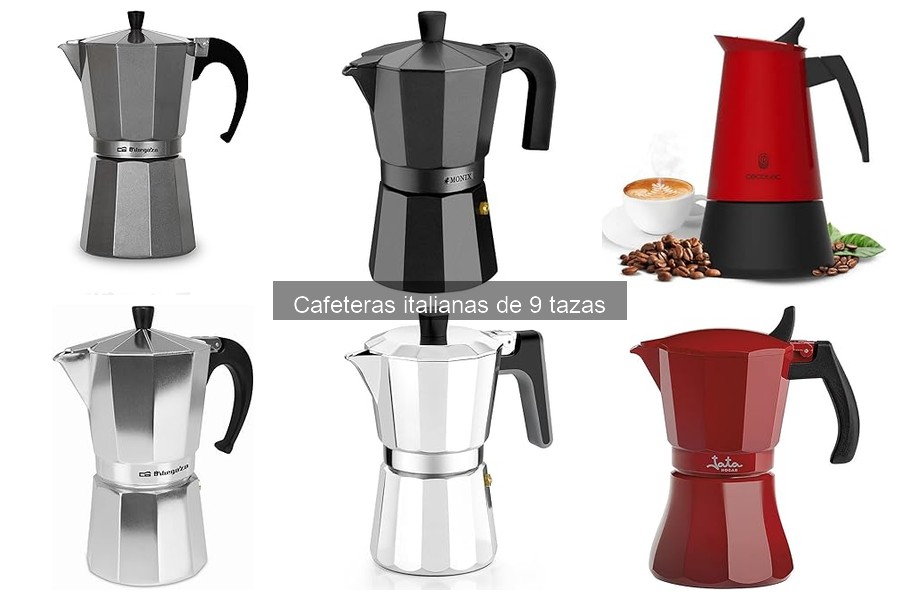 ¿Qué café elegir para tu cafetera italiana de 9 tazas?