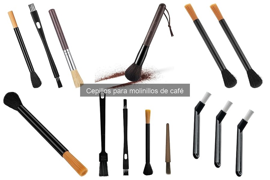 Qué es un cepillo para molinillos de café y su importancia
