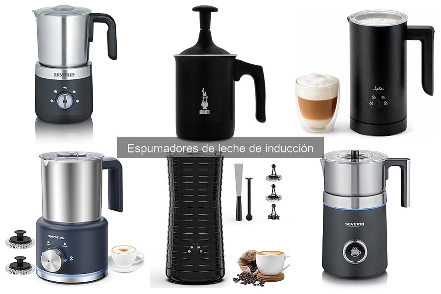 ¿Qué es un espumador de leche de inducción? Guía Completa
