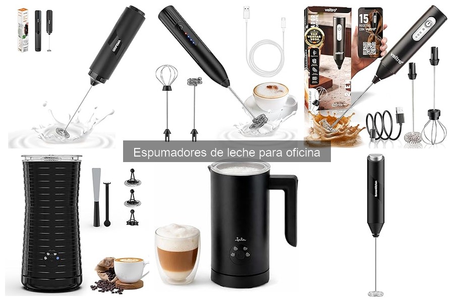 ¿Qué es un espumador de leche y cómo funciona?
