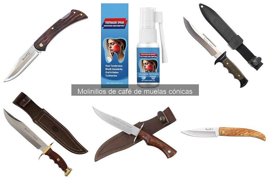 ¿Qué es un molinillo de café de muelas cónicas?